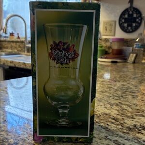 RAINFOREST Clear Glass Drinkware